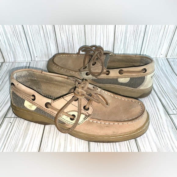 Sperry Other - Kids Sperry Top Siders Boat Shoes Size 2.5